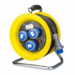 Enrouleur Industriel câble 3x2.5mm²