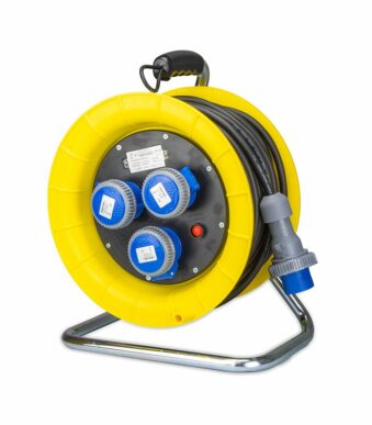 Enrouleur Industriel câble 3x2.5mm²