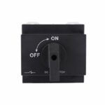 Interrupteur-sectionneur 4P DC 63A