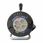 Enrouleur Électrique 40m câble 3x2.5