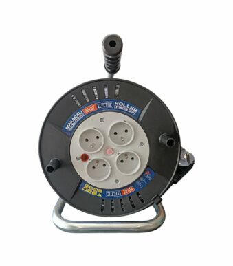 Enrouleur Électrique 40m câble 3x2.5
