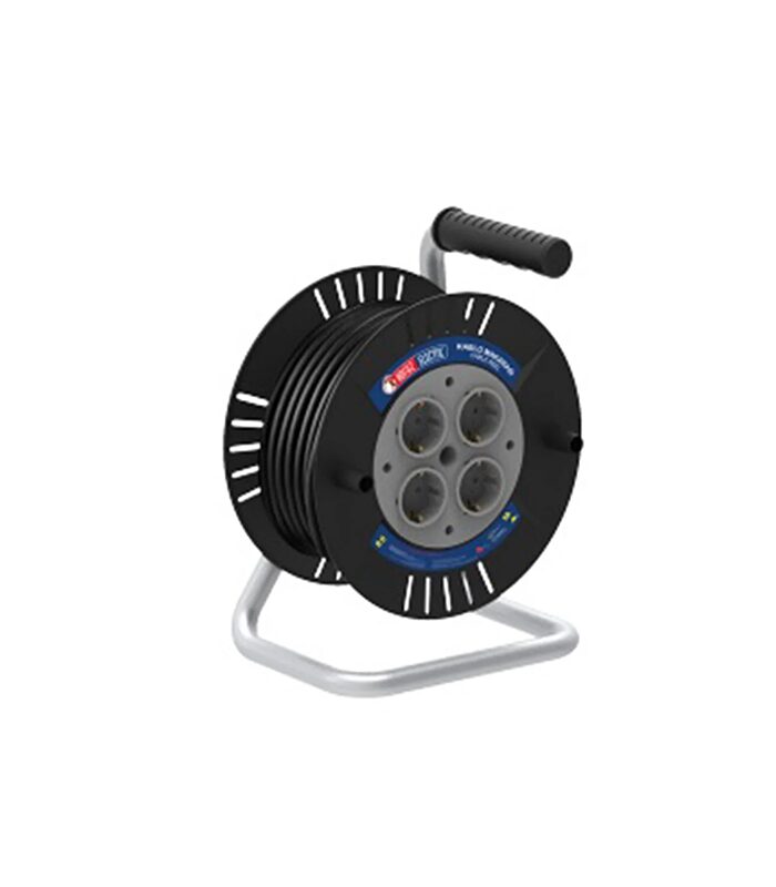 Enrouleur électrique 25m Cable 3X2.5MM²