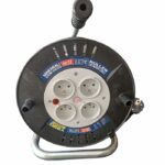 Enrouleur électrique 25m Cable 3X2.5MM²
