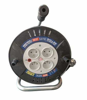 Enrouleur électrique 25m Cable 3X2.5MM²