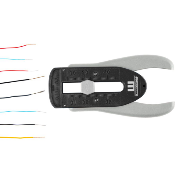 PINCE DENUIDER FIBRE OPTIQUE 0.12-0.8