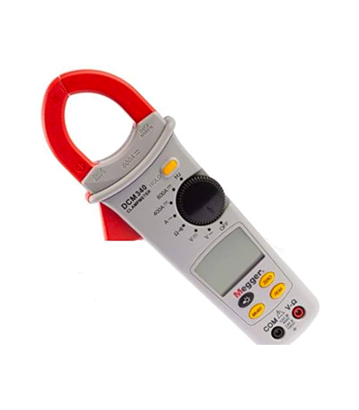 Pince Ampèremétrique DCM340