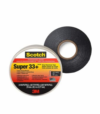 Ruban Électrique Vinyle Scotch Super 33+