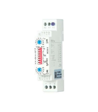 TEMPORISATEUR 12-240VAC/DC MCB-9