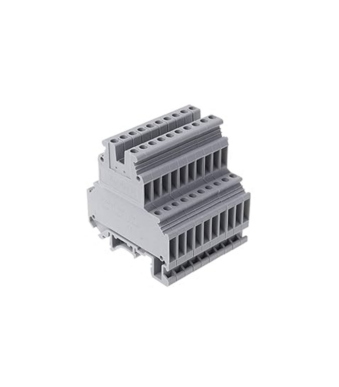 Bornier Double 0-4 mm²