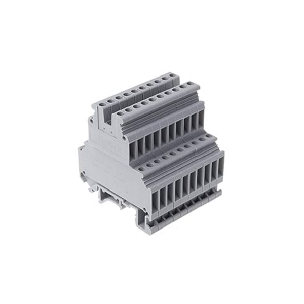 Bornier Double 0-4 mm²