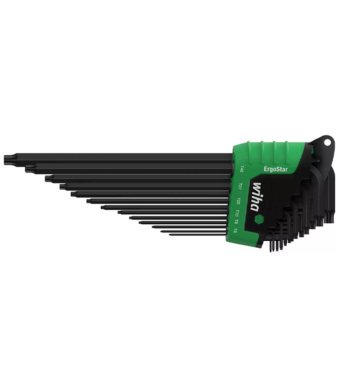 Jeu de clés mâles TORX 13Pcs
