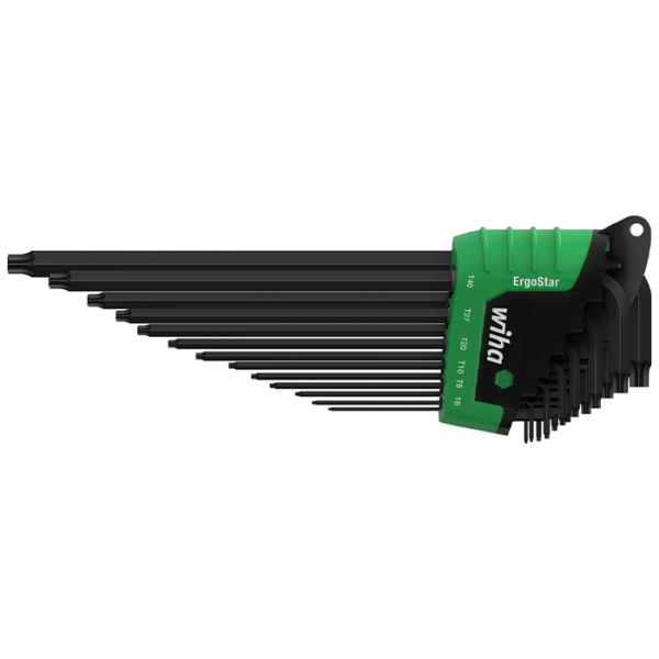 Jeu de clés mâles TORX 13Pcs