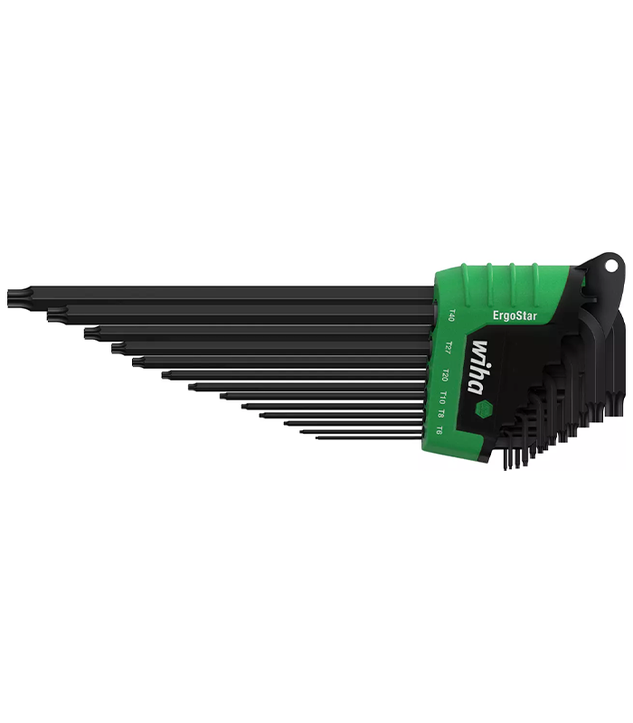 Jeu de clés mâles TORX 13Pcs