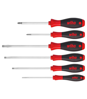 Jeu de tournevis Fente Phillips 6 pcs