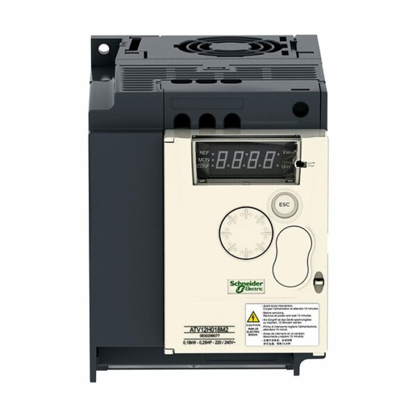 Variateur de vitesse 2.2kw 1PH