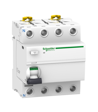Interrupteur 4P 25 A 300 mA