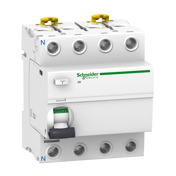 Interrupteur 4P 25 A 300 mA