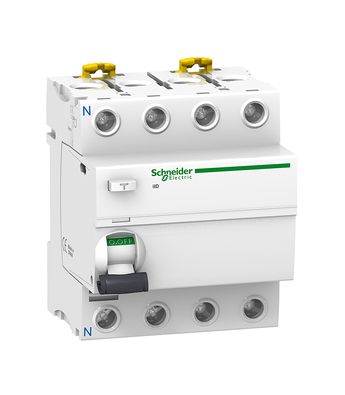 Interrupteur 4p 40 A 300ma