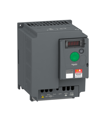 Variateur de vitesse 3kw triphasé 