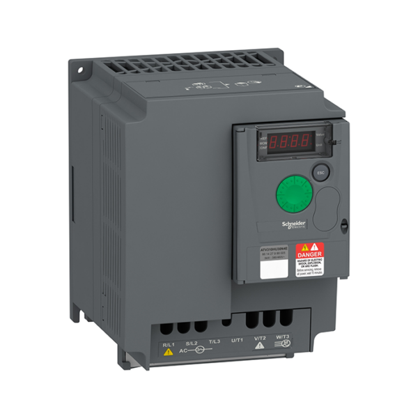 Variateur de vitesse 3kw triphasé 