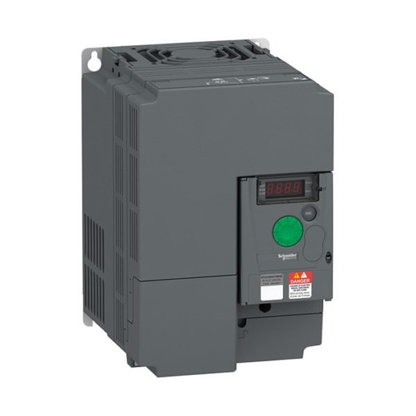 Variateur de vitesse 7.5kw triphasé