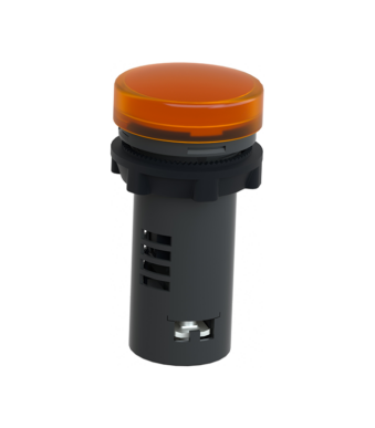 Voyant lumineux 22 mm 24 V CA CC 