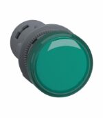 Voyant lumineux Ø22 mm vert 220VCA