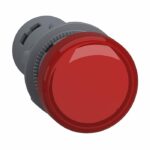 Voyant lumineux Ø22 rouge 220 V CA 