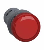 Voyant lumineux Ø22 rouge 220 V CA 