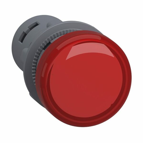 Voyant lumineux Ø22 rouge 220 V CA 