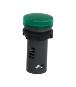 Voyant lumineux plastique vert Ø 22 mm XA2EVB3LC – Image 4