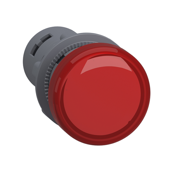 Voyant lumineux rouge Ø 22 mm 