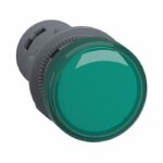 Voyant lumineux vert Ø 22 mm
