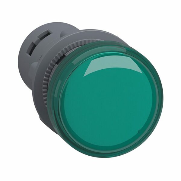 Voyant lumineux vert Ø 22 mm