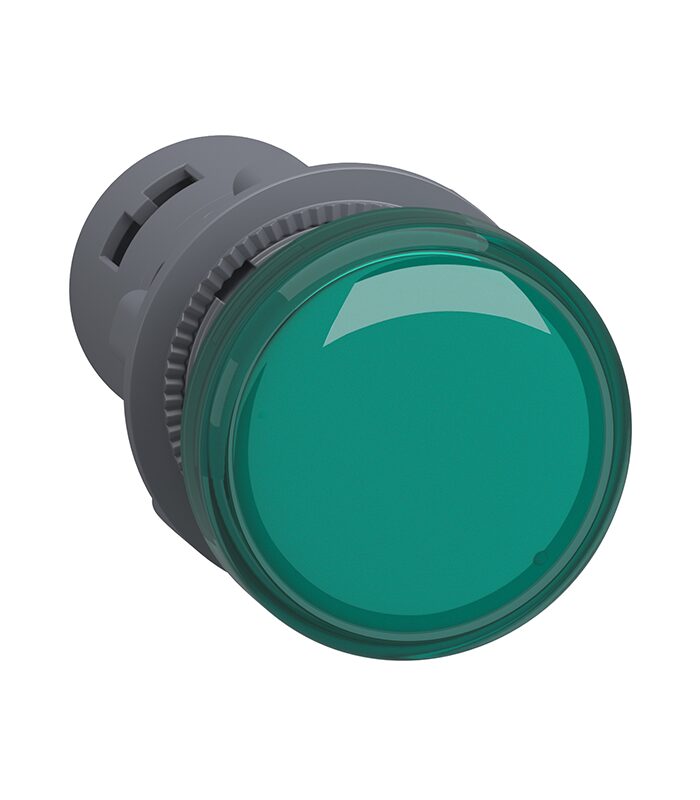 Voyant lumineux vert Ø 22 mm