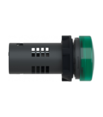 Voyant lumineux plastique vert Ø 22 mm XA2EVB3LC – Image 2