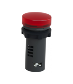 Voyant lumineux plastique rouge Ø 22 mm XA2EVB4LC – Image 3
