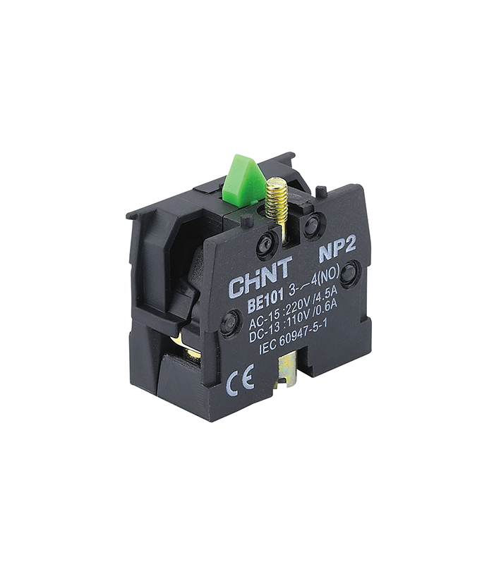 Bloc de contact N/O NP2 