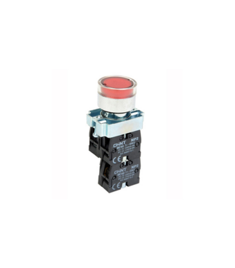 Bouton Poussoir Rouge NP2-BW3461