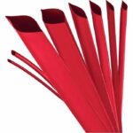 Gaine Thermorétractables Rouge 6/2mm