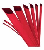 Gaine Thermorétractables Rouge 6/2mm