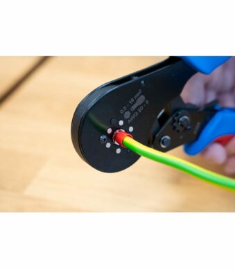 Pince à sertir 16 mm² HEX