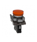 Voyant lumineux orange Ø22 