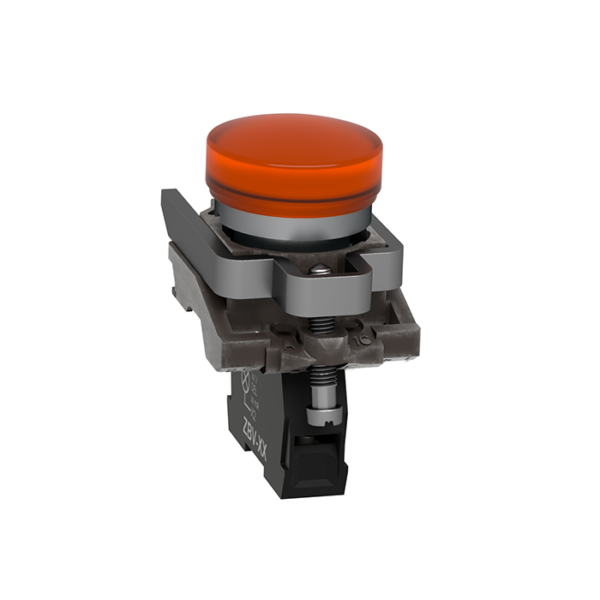 Voyant lumineux orange Ø22 