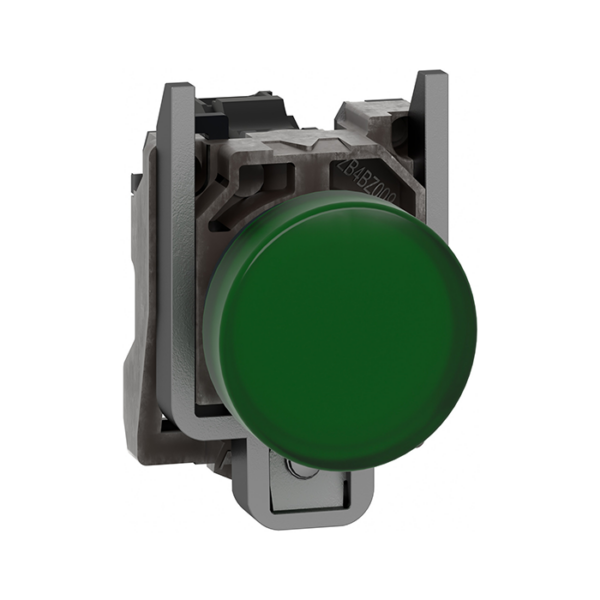 Voyant lumineux vert 250V 