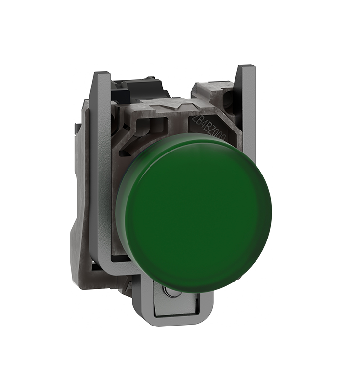 Voyant lumineux vert 250V 