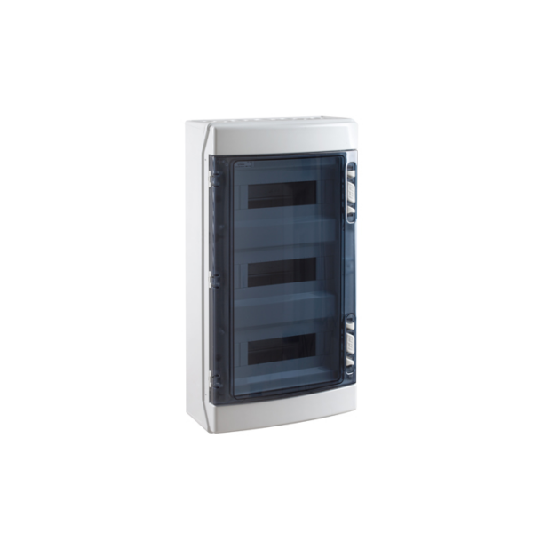 Coffret Apparent 3 Rangées 36MOD IP65