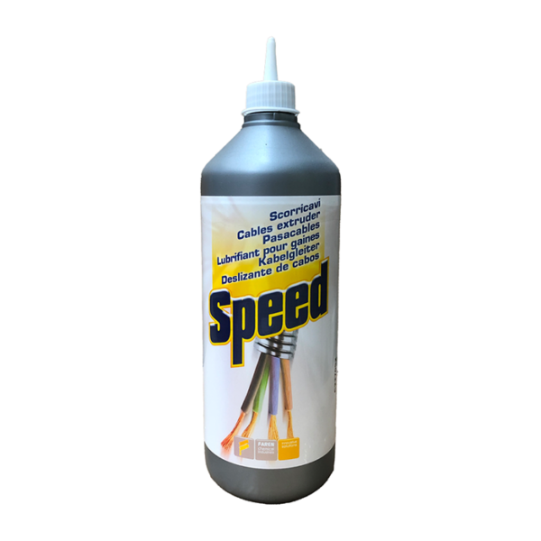 Lubrifiant pour passage des câbles 