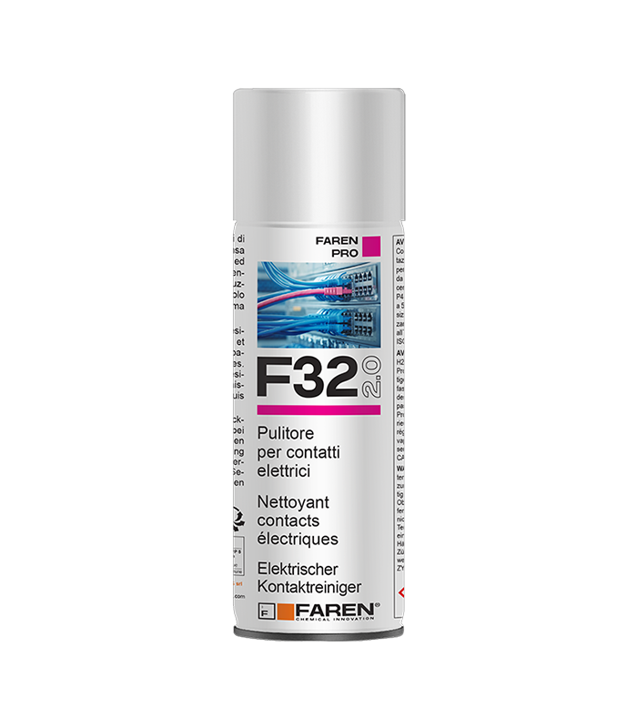Nettoyeur de contacts F32 2.0