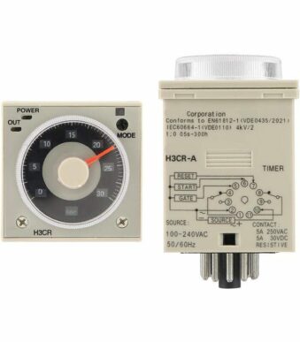 Relais Temporisé 1.2s-300h